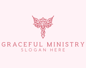 Ministry - Christian Cross Ministry logo design