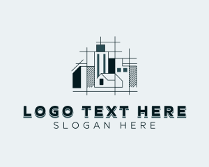 Engineer - Real Estate Architect logo design