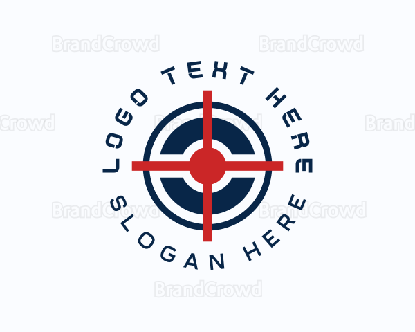 Target Shooting Accuracy Logo