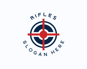 Target Shooting Accuracy Logo