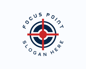 Target Shooting Accuracy logo design