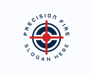 Target Shooting Accuracy logo design