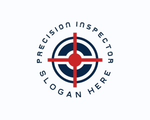 Target Shooting Accuracy logo design