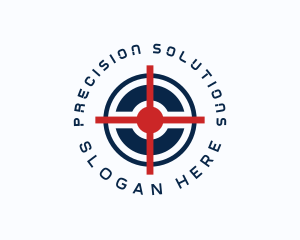 Accuracy - Target Shooting Accuracy logo design