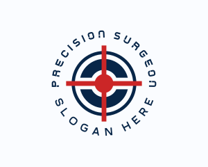 Target Shooting Accuracy logo design