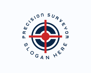 Target Shooting Accuracy logo design