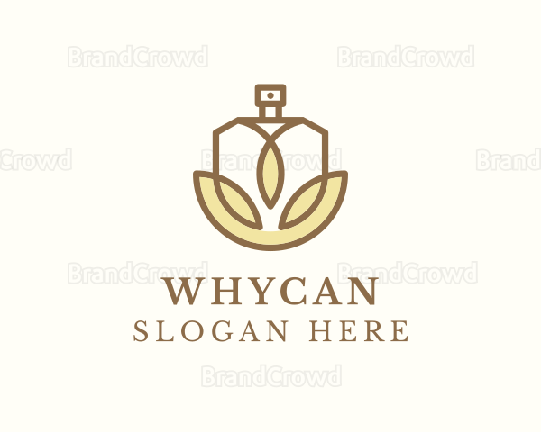 Elegant Designer Perfume Logo