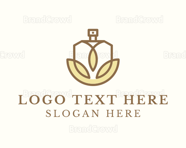 Elegant Designer Perfume Logo