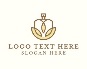 Cologne - Elegant Designer Perfume logo design