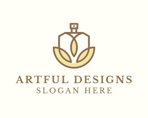 Elegant Designer Perfume logo design