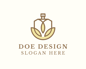 Elegant Designer Perfume logo design