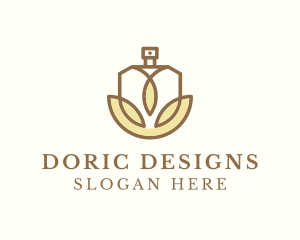 Elegant Designer Perfume logo design