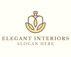 Elegant Designer Perfume logo design