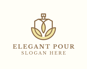 Elegant Designer Perfume logo design