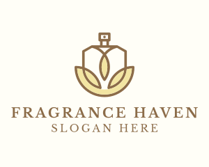 Elegant Designer Perfume logo design