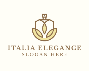 Elegant Designer Perfume logo design