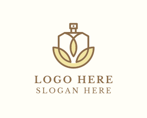 Scent - Elegant Designer Perfume logo design