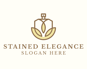 Elegant Designer Perfume logo design