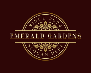 Garden Vine Boutique logo design