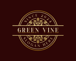 Vine - Garden Vine Boutique logo design