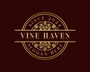 Garden Vine Boutique logo design