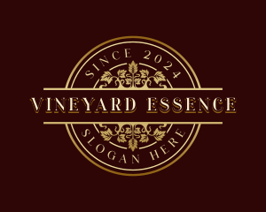 Garden Vine Boutique logo design