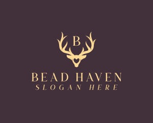 Wildlife Antler Horn logo design