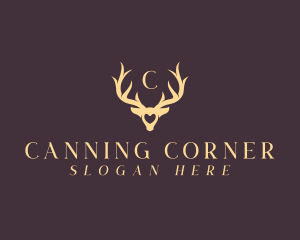 Wildlife Antler Horn logo design