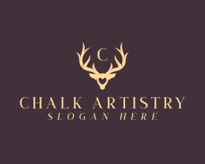 Wildlife Antler Horn logo design