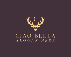 Wildlife Antler Horn logo design