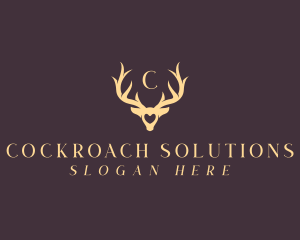 Wildlife Antler Horn logo design