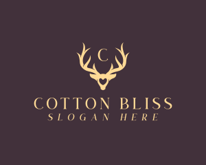 Wildlife Antler Horn logo design