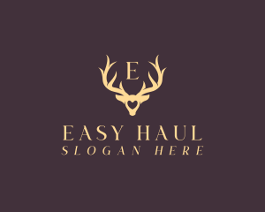 Wildlife Antler Horn logo design