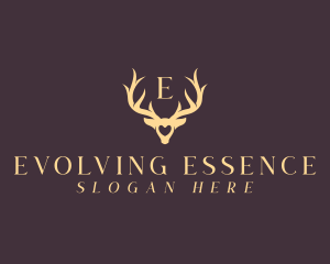 Wildlife Antler Horn logo design