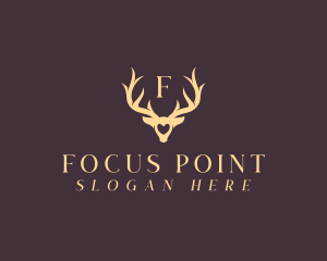 Wildlife Antler Horn logo design