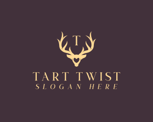 Wildlife Antler Horn logo design