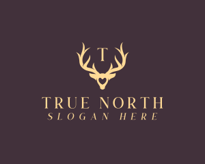 Wildlife Antler Horn logo design