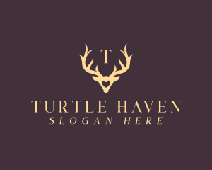 Wildlife Antler Horn logo design