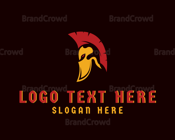 Spartan Soldier Gaming Logo