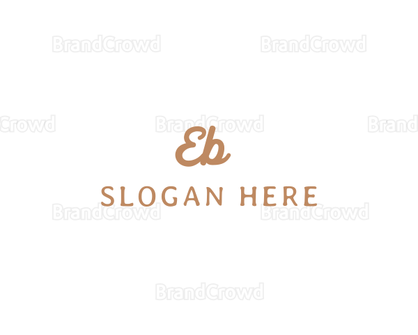 Cursive Traditional Wordmark Logo