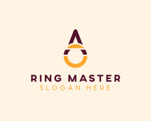 Ring - Gold Medal Ring logo design