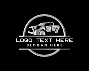 Automotive - Automobile Car Pickup logo design