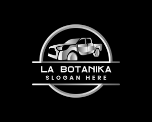 Automobile Car Pickup Logo