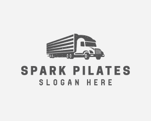 Transportation - Logistics Truck Vehicle logo design