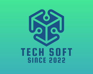 Software - Cube Technology Circuit Software logo design
