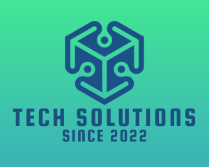 Software - Cube Technology Circuit Software logo design
