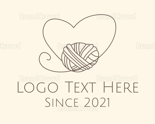 Heart Thread Weave Logo