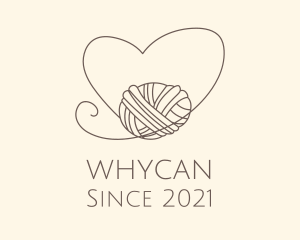 Etsy Store - Heart Thread Weave logo design