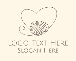 Heart Thread Weave Logo