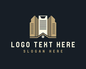 Hotel - Residential Property Realty logo design